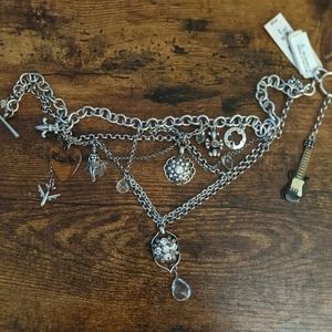 Lucky Brand guitar necklace